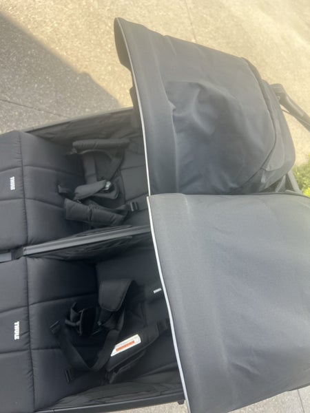 Thule double pram412809894949048324