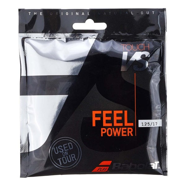 Babolat Touch VS Natural Gut Tennis Racquet Strings 125/17- 12m (Full Set) Carousel 1