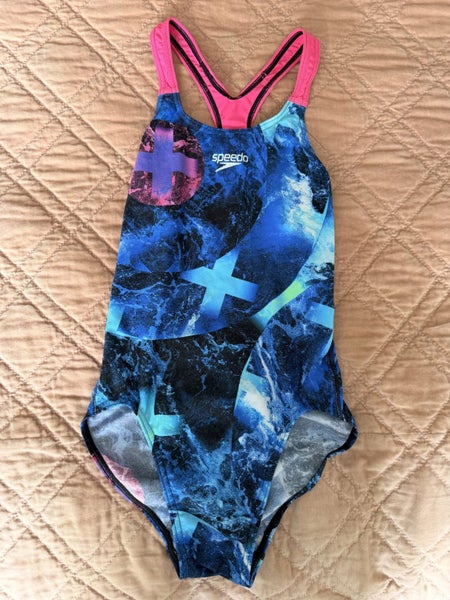 Girl's SPEEDO one piece. Size 12 Carousel 1