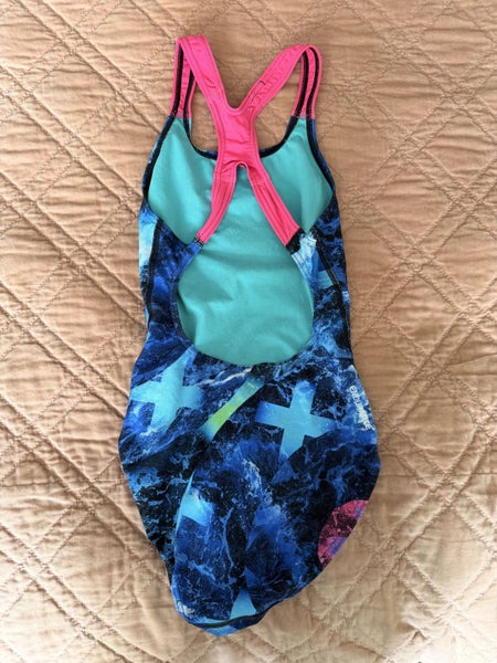 Girl's SPEEDO one piece. Size 12 Carousel 2