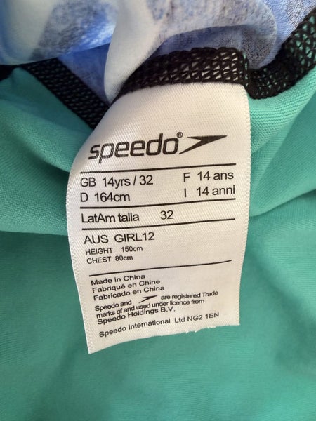 Girl's SPEEDO one piece. Size 12 Carousel 3