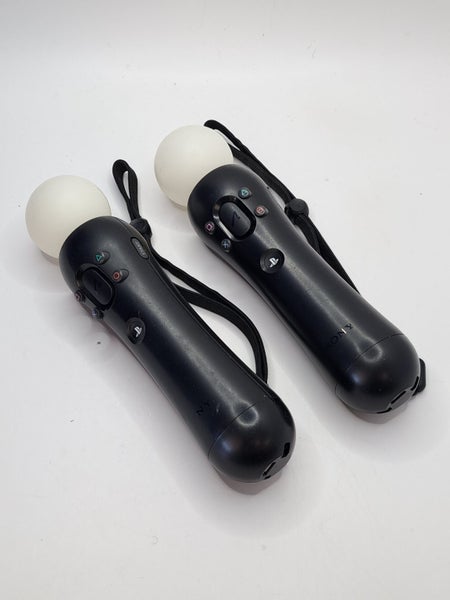 * 2x PS VR V2 PS Move Wands / Remotes for PS3 / PS4 * Carousel 1