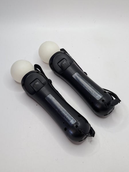 * 2x PS VR V2 PS Move Wands / Remotes for PS3 / PS4 * Carousel 2