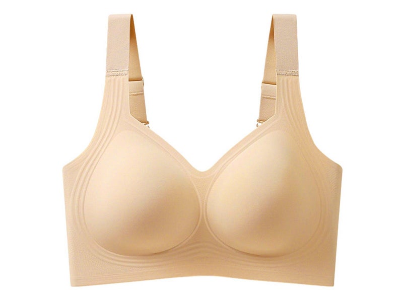 Seamless Wireless Plus Size Bra Full Coverage Support-CTI&S S Carousel 2