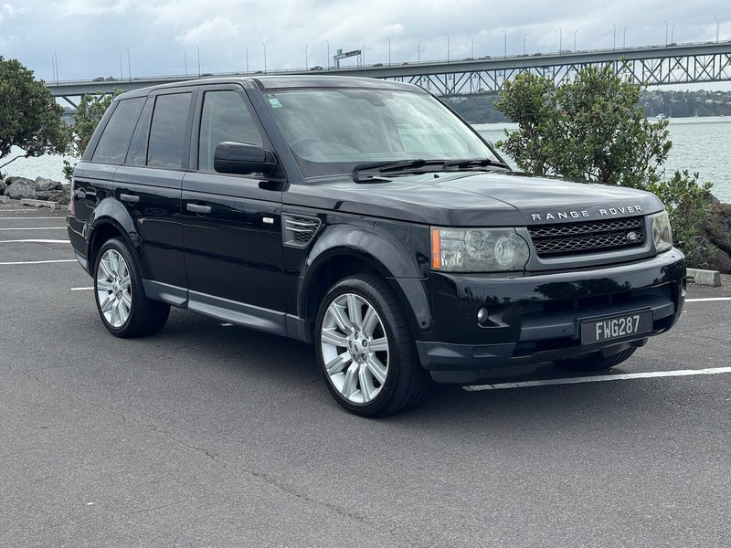 2011 Land Rover Range Rover Sport V8