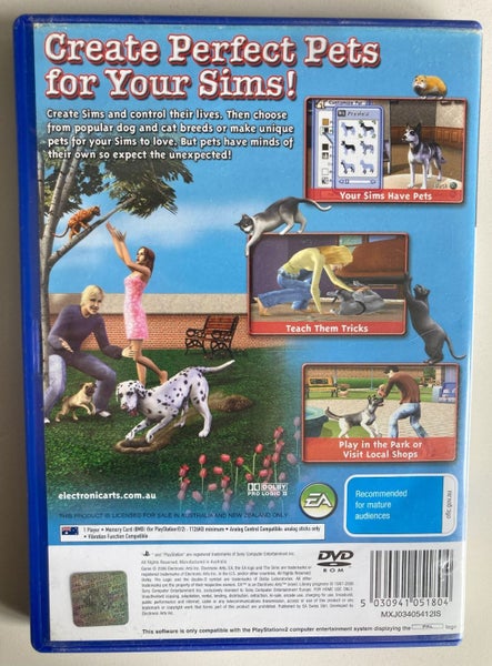 The Sims 2 Pets Carousel 3