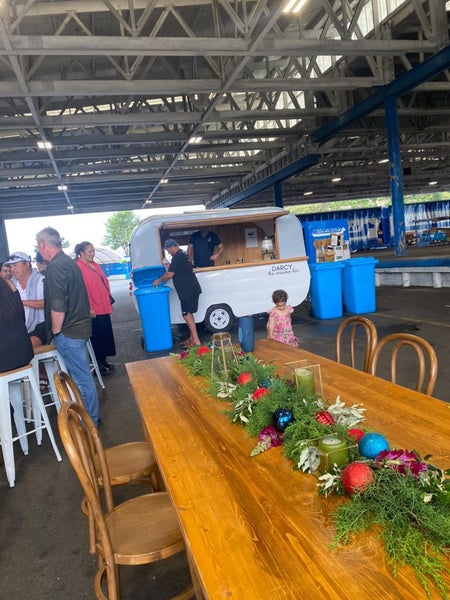 Make your Event unforgettable with our Mobile Bar Carousel 16