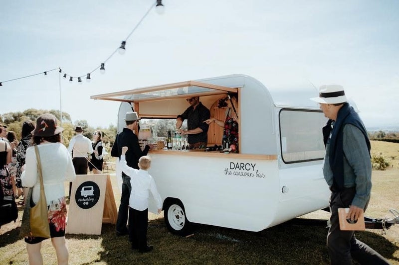 Make your Event unforgettable with our Mobile Bar Carousel 1