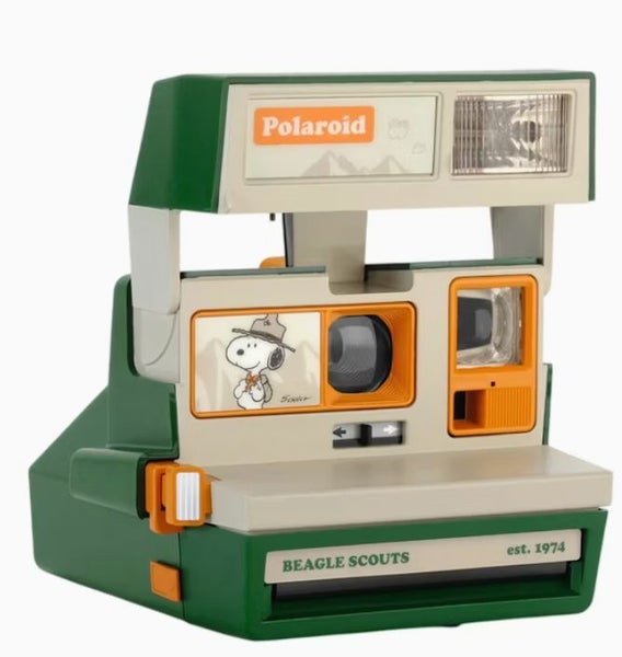 Polaroid 600 Peanuts Beagle Scouts Instant Film Camera Carousel 1