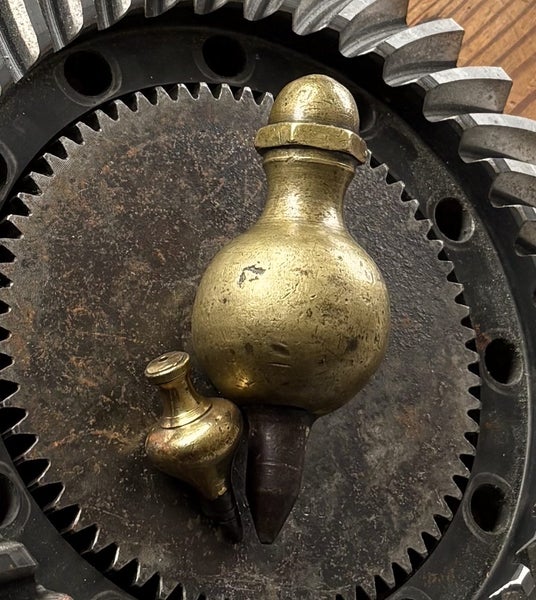 Vintage Brass Plumb Bob