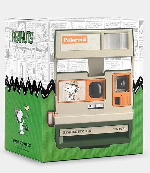 Polaroid 600 Peanuts Beagle Scouts Instant Film Camera Carousel 5