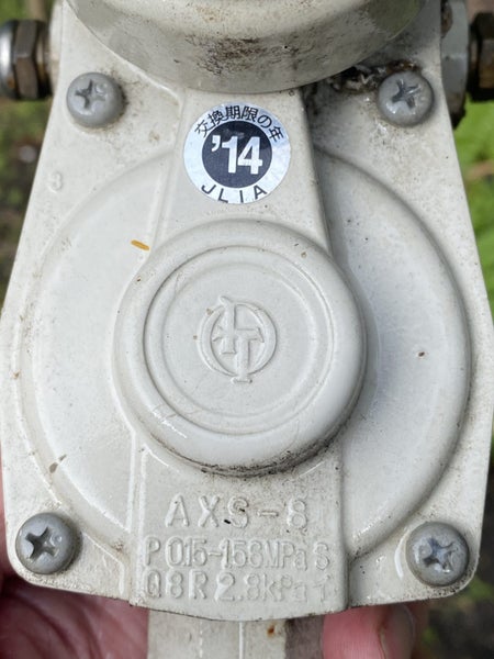 Twin Bottle LPG Gas Regulator + Selector Valve + 2 Braided Hoses - ITO Koki Carousel 2