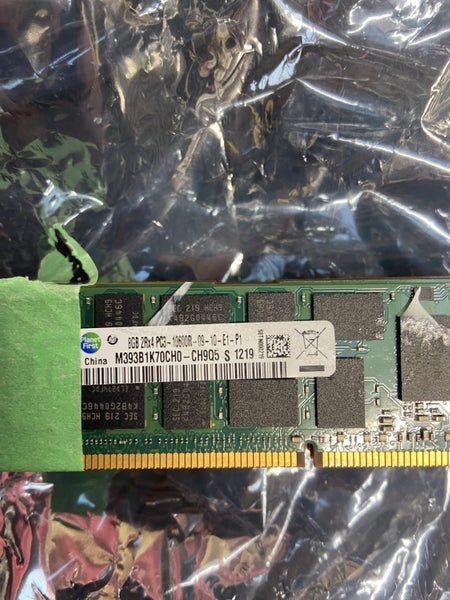 64GBs (8 x 8GB) DDR3 Server RAM Carousel 2