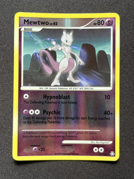 Mewtwo - Reverse Holo [11/146] Legends Awakened Carousel 1