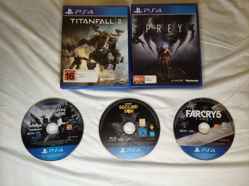 PS4 Action / Shooter Bundle $1 RESERVE Carousel 1