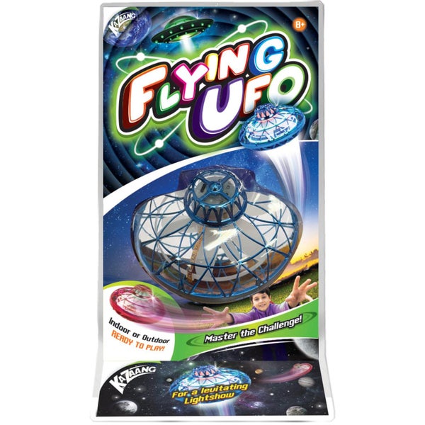 Kazaang Flying UFO (Blue) Carousel 1