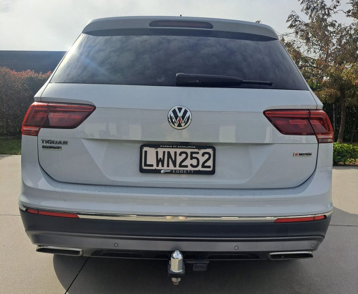2019 Volkswagen Tiguan Allspace Tsi Hl 4M