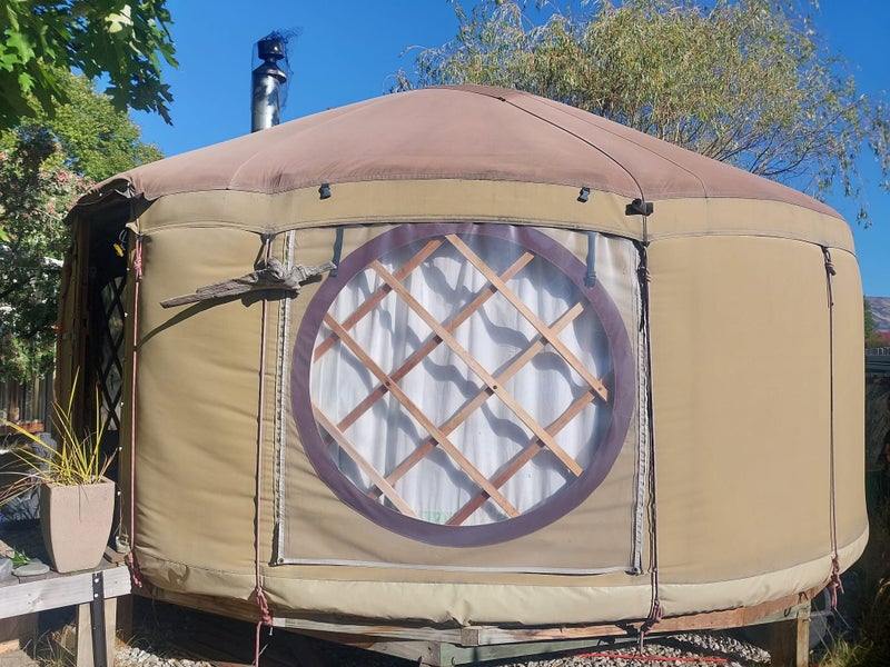 Yurt Jaia 5m Carousel 2