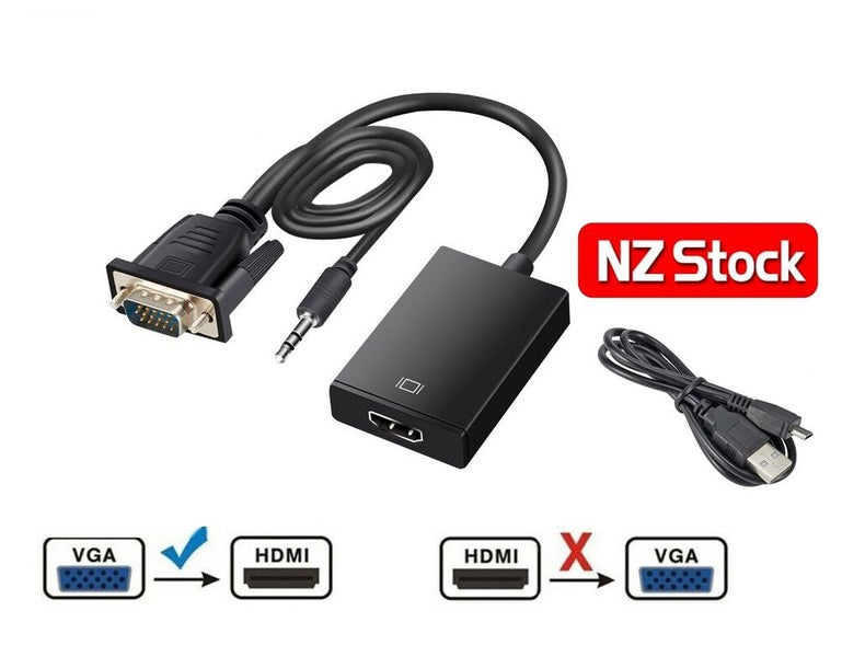 VGA to HDMI NZ Clearance Carousel 1