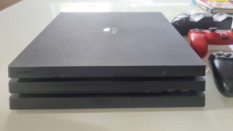 Playstation PS4 Pro with Controller and Charger Carousel 2