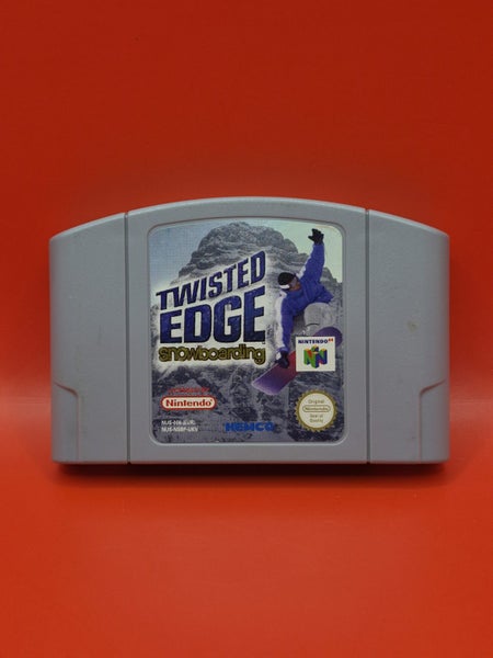 Nintendo 64 - Twisted Edge Snowboarding Carousel 1