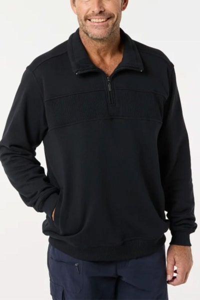 Breakaway Zed Snowy Mt Fleece Half Zip Carousel 1