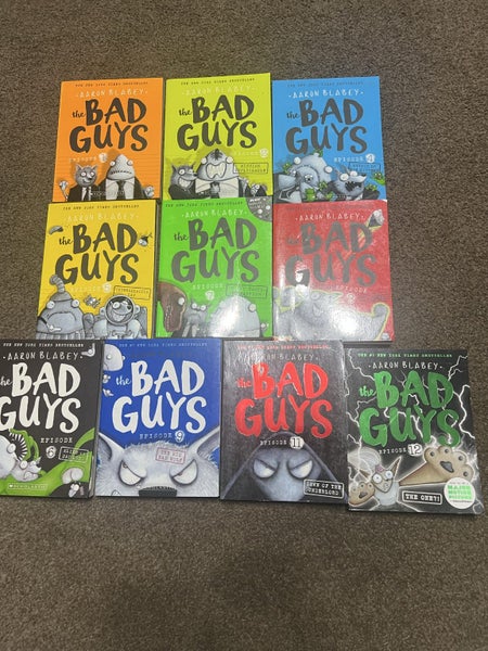 The Bad Guys Book x 10 Aaron Blabey Carousel 1