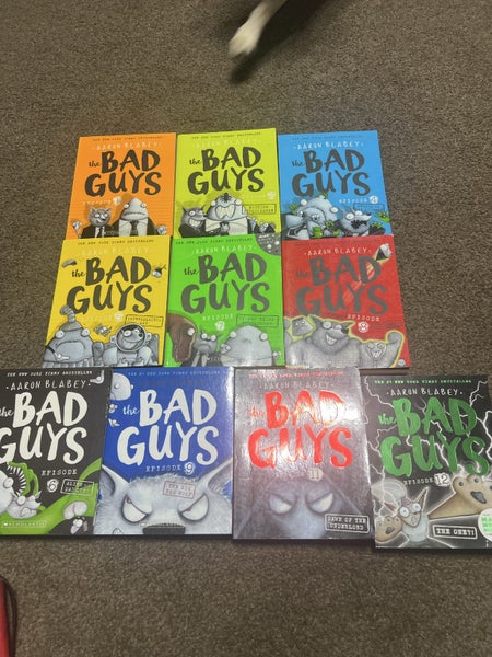 The Bad Guys Book x 10 Aaron Blabey Carousel 3