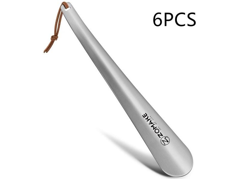 11.8 Inch Metal Shoe Horns Long Handle Shoe Horn Quality Lifter Shoehorn For Carousel 1