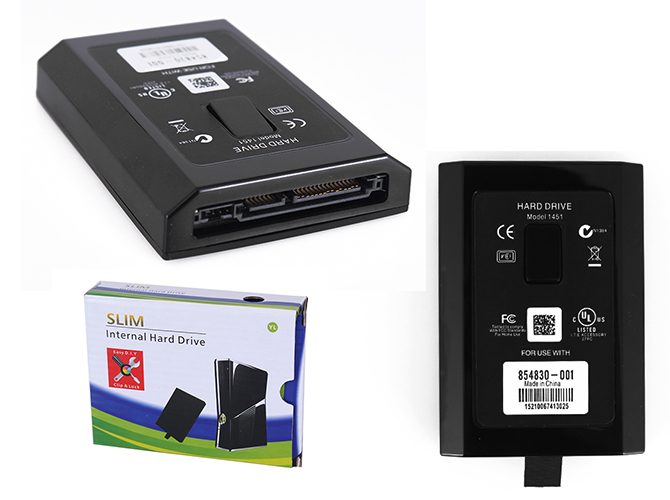 Hard Drive 250GB for Xbox360 Slim Carousel 3