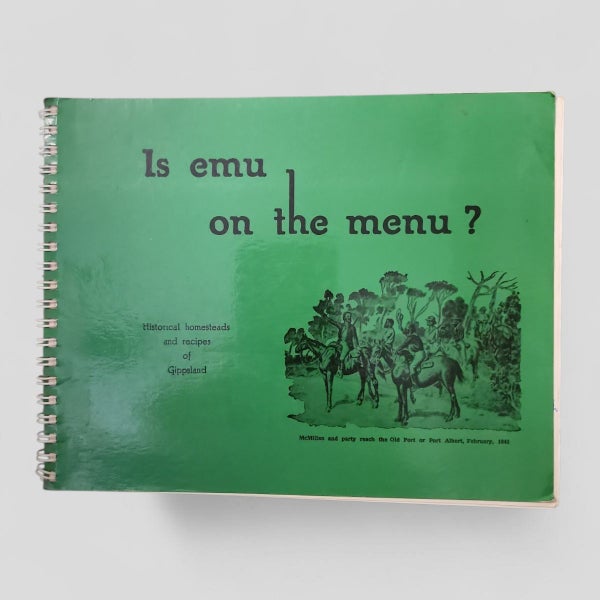 Is emu on the menu?