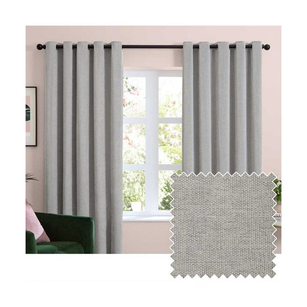 Furn Chenille Blackout Curtains Carousel 1