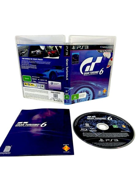 Gran Turismo 6 (PS3) Carousel 1