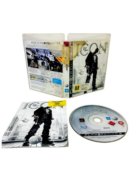 Def Jam: Icon (PS3) *COMPLETE* Carousel 1
