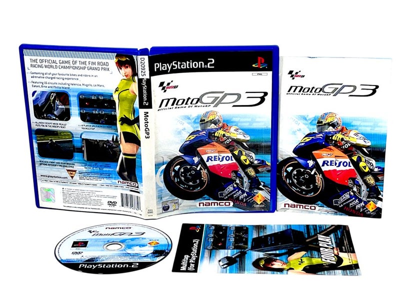 MotoGP 3 (PS2) Carousel 1