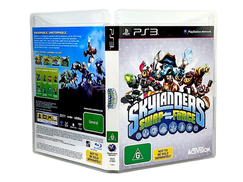 Skylanders Swap Force (PS3) Carousel 1