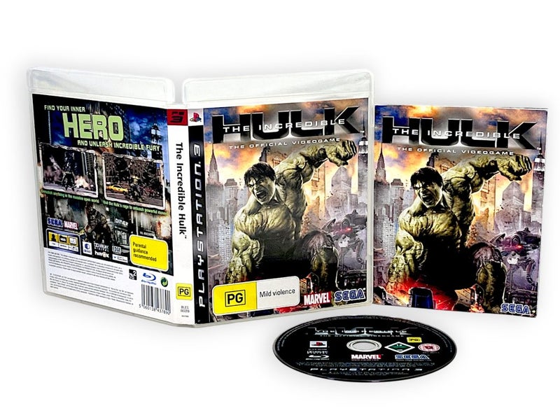 The Incredible Hulk (PS3) *EXCELLENT & COMPLETE* Carousel 1