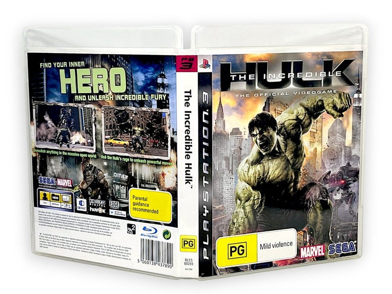 The Incredible Hulk (PS3) *EXCELLENT & COMPLETE* Carousel 2