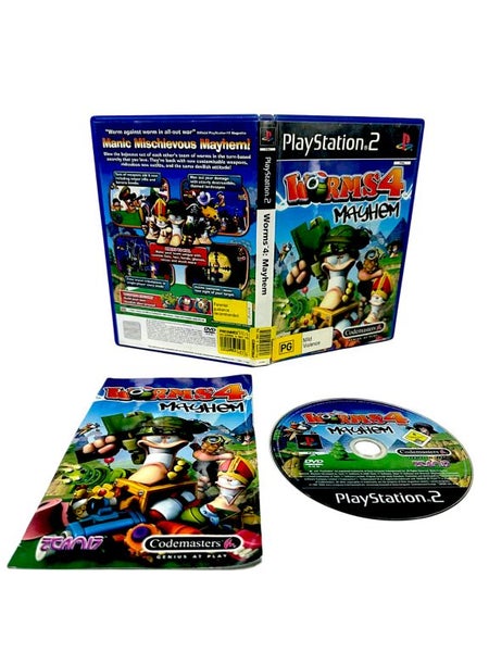 Worms 4: Mayhem (PS2) Carousel 1