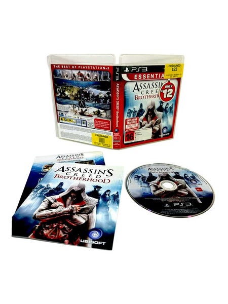 Assassin s Creed Brotherhood (PS3) Carousel 1