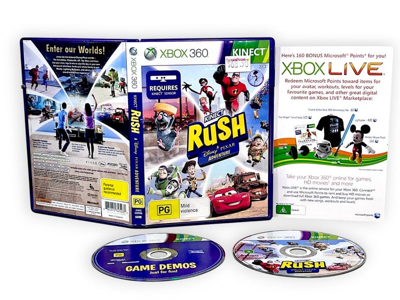 Kinect Rush: A Disney Pixar Adventure (Xbox 360) Carousel 1