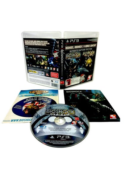 BioShock Ultimate Rapture Edition (PS3) *MINT COMPLETE* Carousel 1