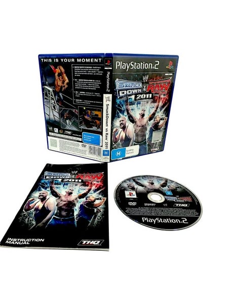 WWE SmackDown vs Raw 2011 (PS2) Carousel 1