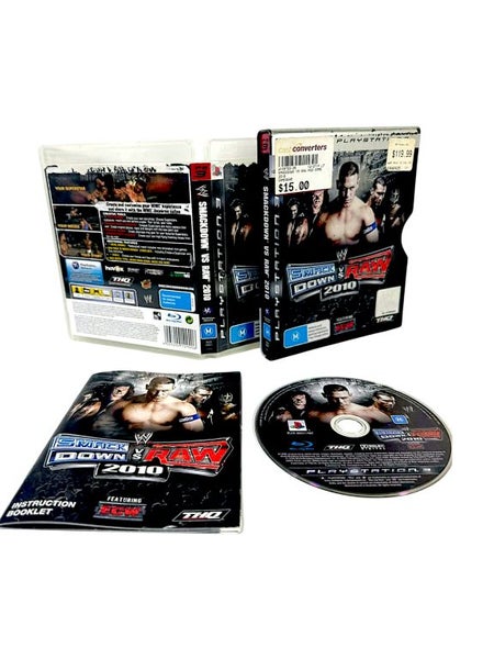 WWE SmackDown vs Raw 2010 (PS3) Carousel 1
