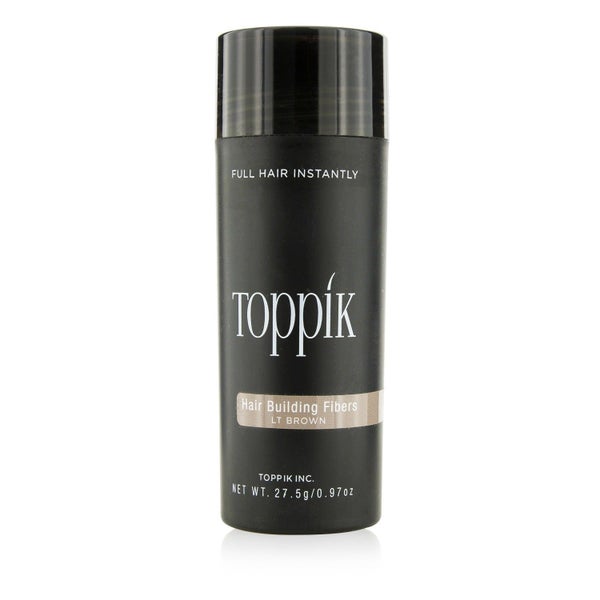 Toppik Hair Building Fibers - # Light Brown 27.5g/0.97oz Carousel 1
