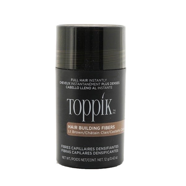 Toppik Hair Building Fibers - # Light Brown 27.5g/0.97oz Carousel 2