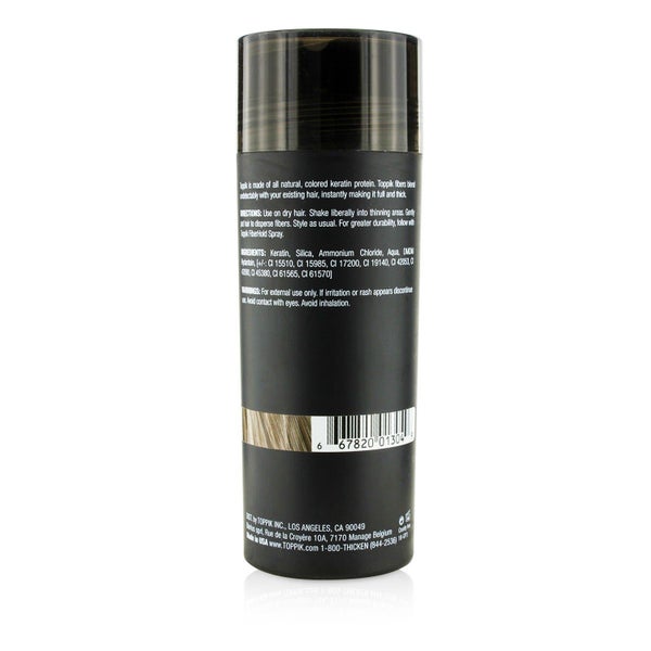 Toppik Hair Building Fibers - # Light Brown 27.5g/0.97oz Carousel 7