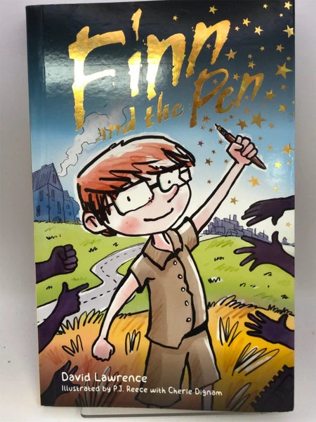 Finn and the Pen (The Pen, 3) by David Lawrence, PJ Reece, Cherie Dignam Carousel 1
