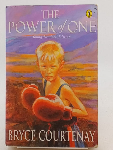 The Power of One (young reader's edition) by Bryce Courtenay Carousel 1