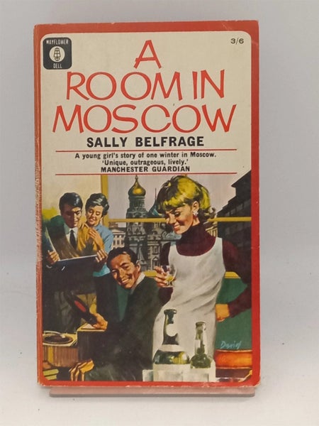 A Room in Moscow by Sally Belfrage Carousel 1